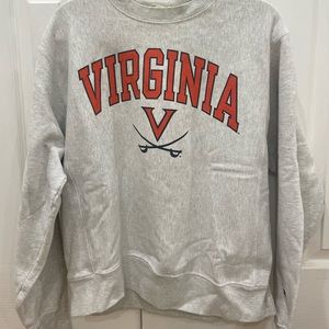 Vintage University of Virginia (UVA) Sweatshirt